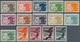 15393 Österreich: 1925/1930, Flugpostmarken 2g.-10 S., Dazu 1933, Wohlfahrt, Katholikentag 12(g.)-64 (g.), - Ungebraucht
