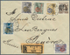 15400 Österreich: 1931, 10 G. Bis 1 S. Rotary Kongress Komplett Auf Auslands-R-Brief Aus "WIEN 25.VI.31" N - Ungebraucht