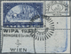 15411 Österreich: 1933, 50 (+50) G., Ungefaltete Luxus-Bogenecke (unten Rechts) Mit Völlig Postfrischem Gu - Neufs