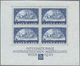 15412 Österreich: 1933, WIPA-Block Postfrisch, Seitlich 4 Mm Verkürzt (nur Marken Berechnet), Mi.3.200,- - Ungebraucht