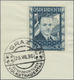 15413A Österreich: 1934, 10 S. "Bundeskanzler Dr. E. Dollfuss", Perfektes Luxus-Briefstück, Mit Glasklarem - Ungebraucht