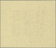 15431D Österreich: 1946, Renner, Ungezähnt Auf Gelbem Japanpapier, Kompletter Kleinbogensatz, Klb. 775B Mit - Ungebraucht