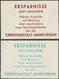 15439 Österreich: 1962, Zwei Postfrische Markenheftchen, MiNr 4 Mit Deckel C II, Michel Nr 5 Mit Deckel C - Neufs