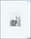 15451 Österreich: 1971. Probedruck In Schwarz Für Marke "Bildnis Des Jacobo De Strada" Aus Dem Gemälde-Sat - Ungebraucht