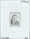 15499 Österreich: 1988. Probedruck In Schwarz Für Marke "100. Geburtstag Von Leopold Schönbauer", Bezeichn - Neufs