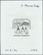 15514 Österreich: 1993. Probedruck In Schwarz Für Marke "Volksbrauchtum", Bezeichnet Vs. U.a. Mit "2. Phas - Ungebraucht