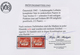 15595 Österreich - Lokalausgaben 1945 - Leibnitz: 1945, 1 Pfg. Bis 24 Pfg., 12 Werte "Normalsatz" Je In Ty - Sonstige & Ohne Zuordnung