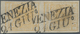 15598 Österreich - Lombardei Und Venetien: 1850, 5 Cent. HP Type I Ockergelb Im Allseits Voll- Bis Breitra - Lombardo-Venetien