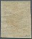 15601 Österreich - Lombardei Und Venetien: 1850, 5 Cmi. Braunorange Handpapier Type I (Platte 1) Mit Zarte - Lombardo-Venetien