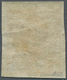 15601 Österreich - Lombardei Und Venetien: 1850, 5 Cmi. Braunorange Handpapier Type I (Platte 1) Mit Zarte - Lombardo-Vénétie