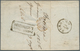 15616 Österreich - Lombardei Und Venetien - Stempelmarken: 1856: 15 C Fiskalmarke, Postalisch Gebraucht Au - Lombardo-Vénétie