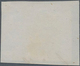 15618 Österreich - Lombardei Und Venetien - Stempel: 1850: 15 C Rot Vom Breiten Linken Bogenrand, Allseits - Lombardo-Venetien