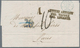 15623 Österreichische Post In Der Levante: 1868, Faltbrief Aus Syra über Triest Mit Schiffspoststempel "LE - Levant Autrichien