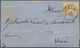 15624 Österreichische Post In Der Levante: 1863/1864, VORLÄUFER: Lombardei-Venetien Doppeladler In Soldi-W - Levant Autrichien