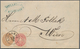 Delcampe - 15624 Österreichische Post In Der Levante: 1863/1864, VORLÄUFER: Lombardei-Venetien Doppeladler In Soldi-W - Levant Autrichien