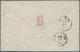 15643 Österreichische Post In Der Levante: 1870/1875, 15 So Hellbraun, EF Auf Kleinem Briefchen Mit K1 ALE - Levant Autrichien