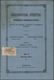15669 Österreich - Verwendung In Ungarn: 1857, 3 Kr. Rot Maschinenpapier Waagr. Paar Auf Zeitungs-Vorderse - Sonstige & Ohne Zuordnung