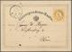 Delcampe - 15680 Österreich - Ganzsachen: 1870/1876, 13 Correspondenz-Karten 2 Kr. Gelb Mit Teils Unterschiedl. Typen - Autres & Non Classés