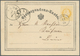 Delcampe - 15680 Österreich - Ganzsachen: 1870/1876, 13 Correspondenz-Karten 2 Kr. Gelb Mit Teils Unterschiedl. Typen - Autres & Non Classés