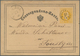 Delcampe - 15680 Österreich - Ganzsachen: 1870/1876, 13 Correspondenz-Karten 2 Kr. Gelb Mit Teils Unterschiedl. Typen - Autres & Non Classés