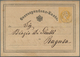 Delcampe - 15680 Österreich - Ganzsachen: 1870/1876, 13 Correspondenz-Karten 2 Kr. Gelb Mit Teils Unterschiedl. Typen - Sonstige & Ohne Zuordnung