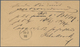 15684 Österreich - Ganzsachen: 1867, 10 Kr. Als Beifranktur Auf GSK 10 Kr. Braun, Klarer K1 "PRAG ALTSTADT - Sonstige & Ohne Zuordnung