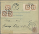 15688 Österreich - Ganzsachen: 1907, 10 Heller Postbegleitadresse Für 3 Pakete Von Deschenitz Nach Lienz, - Autres & Non Classés