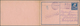 15691 Österreich - Ganzsachen: 1908, 25 / 25 H Ultramarin Auf Rosa Rohrpostdoppelkarte Mit SST KARLSBAD PH - Sonstige & Ohne Zuordnung