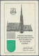 15704 Österreich - Privatganzsachen: 1950, Ziegelspende Sonderkarte Mit Sonderstempel Der Dombauhütte Wien - Sonstige & Ohne Zuordnung