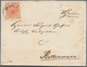 15722 Österreich - Stempel: IRDNING (Steiermark): 1850, 3 Kr. Rot MP Type III Allseits Voll- Bis Breitrand - Maschinenstempel (EMA)