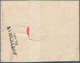 15722 Österreich - Stempel: IRDNING (Steiermark): 1850, 3 Kr. Rot MP Type III Allseits Voll- Bis Breitrand - Maschinenstempel (EMA)