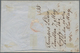 15726 Österreich - Stempel: MÄHREN: 1851/55, Vier Faltbriefe Mit Einzelfrankaturen 3 Kr. Rot Oder 9 Kr. Bl - Maschinenstempel (EMA)