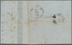Delcampe - 15726 Österreich - Stempel: MÄHREN: 1851/55, Vier Faltbriefe Mit Einzelfrankaturen 3 Kr. Rot Oder 9 Kr. Bl - Maschinenstempel (EMA)