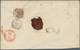 15731 Österreich - Stempel: NEULERCHENFELD (Wien): 1850, 9 Kr. Blau Und Rs. 6 Kr. Braun Beide Voll- Bis Br - Machines à Affranchir (EMA)