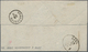 Delcampe - 15732 Österreich - Stempel: OBERÖSTERREICH: 1852/58, Fünf Faltbriefe Mit Meist Einzelfrankaturen 3 Kr. Rot - Maschinenstempel (EMA)