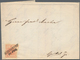 Delcampe - 15732 Österreich - Stempel: OBERÖSTERREICH: 1852/58, Fünf Faltbriefe Mit Meist Einzelfrankaturen 3 Kr. Rot - Maschinenstempel (EMA)