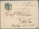 Delcampe - 15734 Österreich - Stempel: PESTH (Ungarn): 1852/55, Vier Faltbriefe Mit Teils Unterschiedl. Frankaturen U - Machines à Affranchir (EMA)