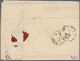 Delcampe - 15734 Österreich - Stempel: PESTH (Ungarn): 1852/55, Vier Faltbriefe Mit Teils Unterschiedl. Frankaturen U - Maschinenstempel (EMA)