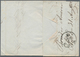 15741 Österreich - Stempel: RIED (Oberösterr.): 1850, 9 Kr. Hellblau HP Type II Allseits Voll- Bis Breitra - Machines à Affranchir (EMA)