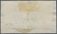 15744 Österreich - Stempel: SENFTENBERG (Böhmen)/WIEN: 1850, 9 Kr. Hellblau HP Type II Zwei Voll- Bis Brei - Machines à Affranchir (EMA)