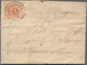 15745 Österreich - Stempel: SITZENDORF (Niederösterr.): 1850, 3 Kr. Rot MP Type III Allseits Gut Gerandet - Maschinenstempel (EMA)