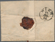 15745 Österreich - Stempel: SITZENDORF (Niederösterr.): 1850, 3 Kr. Rot MP Type III Allseits Gut Gerandet - Maschinenstempel (EMA)