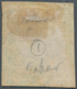 15751 Österreich - Stempel: TABOR (Böhmen): 1850, 6 Kr. Braun HP Allseits Voll- Bis Breitrandig Mit Fast K - Maschinenstempel (EMA)