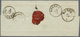 15755 Österreich - Stempel: UNGARN: 1852/58, Drei Faltbriefe Mit Einzelfrankaturen 3 Kr. Rot Oder 9 Kr. Bl - Maschinenstempel (EMA)