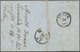 15755 Österreich - Stempel: UNGARN: 1852/58, Drei Faltbriefe Mit Einzelfrankaturen 3 Kr. Rot Oder 9 Kr. Bl - Machines à Affranchir (EMA)