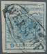 15757 Österreich - Stempel: VERSCHETZ (Temeser Banat): 1850, 9 Kr. Hellblau HP Type I Allseits Voll- Bis B - Maschinenstempel (EMA)