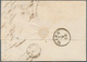 15758 Österreich - Stempel: WAIDHOFEN/YBBS (Niederösterr.): 1850, 9 Kr. Blau MP Allseits Gut Gerandet Und - Maschinenstempel (EMA)