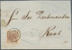 Delcampe - 15763 Österreich - Stempel: WIEN: 1851/58, Acht Faltbriefe Bzw. -hüllen Alle Mit Einzelfrankaturen 9 Kr. B - Machines à Affranchir (EMA)