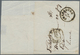 Delcampe - 15763 Österreich - Stempel: WIEN: 1851/58, Acht Faltbriefe Bzw. -hüllen Alle Mit Einzelfrankaturen 9 Kr. B - Maschinenstempel (EMA)