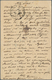 15787 Ostrumelien - Ganzsachen: 1883, 20 Pa Black/rose, Single Franking On Official Postcard Formular (sta - Ostrumelien